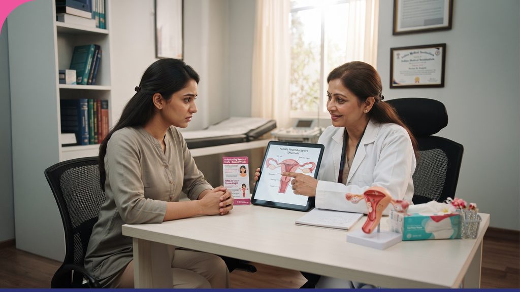 Delayed period and menstrual cycle health