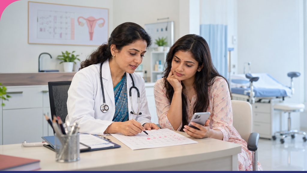 Delayed periods and irregular menstrual cycles