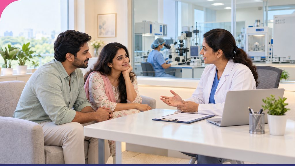 Pregnancy symptoms after embryo transfer and IVF treatment