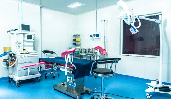 Procedure and Operating Rooms